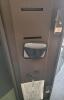 GUN CABINET W/ KEY - 5