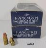 AMMO: 70X SPEER LAWMAN 9MM LUGER - 147GR - TMJ CF