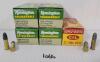 AMMO: 250X CIL WHIZ-BANG & REMINGTON THUNDERBOLT .22 LR
