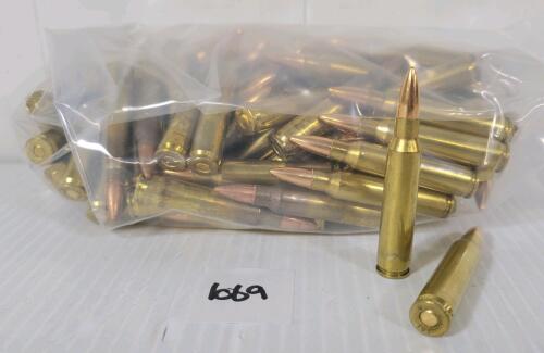 AMMO: APPROX 40X MILITARY ISSUE 5.56MM