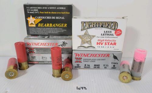 AMMO: 30X MIXED 12GA - 2 3/4IN - #4 SHOT