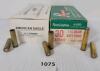 AMMO / BRASS: 30X MIXED .30 CARBINE - 110GR - SP LIVE / 61X BRASS