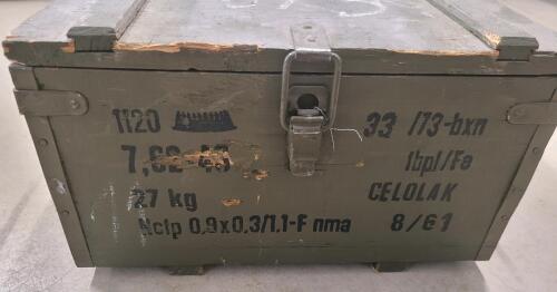 AMMO: 1120X MILITARY ISSUE 7.62X43MM - SEALED