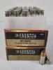 AMMO: 100X FEDERAL PREMIUM .40 S&W - 155GR - HYDRA-SHOK JHP