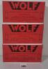 AMMO: 150X WOLF .40 S&W - 180GR - LEAD - RELOADS