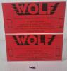 AMMO: 120X WOLF .40 S&W - 180GR - LEAD - RELOADS