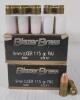 AMMO: 100X BLAZER BRASS 9MM LUGER - 115GR - FMJ