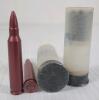 BLANK / DUMMIES: QTY OF MISC RNDS - INCL .357 MAG, .40 S&W, .223 REM, ETC - 3