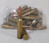 AMMO: 51X MILITARY ISSUE 7.62MM - TRACER(?)