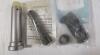 LOT OF 6 - AMMO BOXES, BANG MICULEK AR COMPENSATOR, ETC - 3