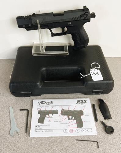 WALTHER P22 IN .22 LR - RESTRICTED