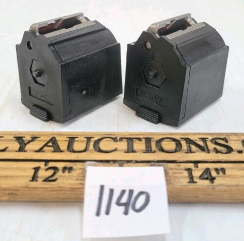 LOT OF 2 - RUGER 10/22 MAGS - PAL REQ.