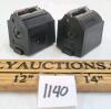 LOT OF 2 - RUGER 10/22 MAGS - PAL REQ.