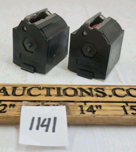 LOT OF 2- RUGER 10/22 MAGS - PAL REQ.