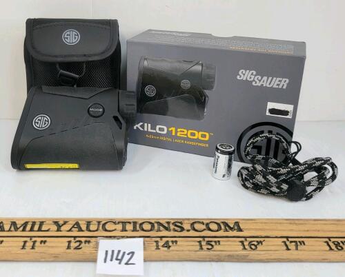 SIG SAUER KILO 1200 4X20MM DIGITAL LASER RANGEFINDER