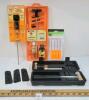 LOT OF 5 - HOPPE'S 9 PISTOL CLEANING KIT & ROD, WHEELER HAMMER SET, PICK SET & COLT 1911 GRIPS