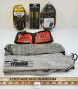 LOT OF 6 - RIFLE CLEANING KITS, GUNSMITHING KITS & GUN SOCKS