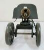 LOT OF 3 - ASIO ELEPHANT MAXIM GUN MODEL, MODEL FIREARM PINS & IV8888 FLASK - 4