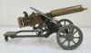 LOT OF 3 - ASIO ELEPHANT MAXIM GUN MODEL, MODEL FIREARM PINS & IV8888 FLASK - 5