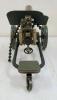 LOT OF 3 - ASIO ELEPHANT MAXIM GUN MODEL, MODEL FIREARM PINS & IV8888 FLASK - 6