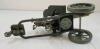 LOT OF 3 - ASIO ELEPHANT MAXIM GUN MODEL, MODEL FIREARM PINS & IV8888 FLASK - 8