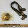 LOT OF 5 - WWII RUSSIAN SVT-40 SLING, OILER & TOOLS
