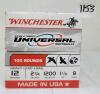 AMMO: 100X WINCHESTER 12GA - 2-3/4IN - NO. 8 SHOT