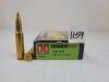 AMMO: 20X HORNADY ZOMBIEMAX .308WIN - 168GR