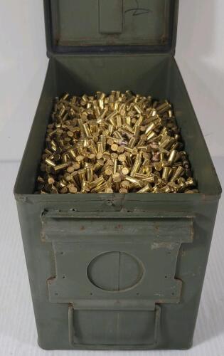 AMMO: QTY OF FEDERAL .22 LR - 36GR - COPPER-PLATED HP - 41LBS