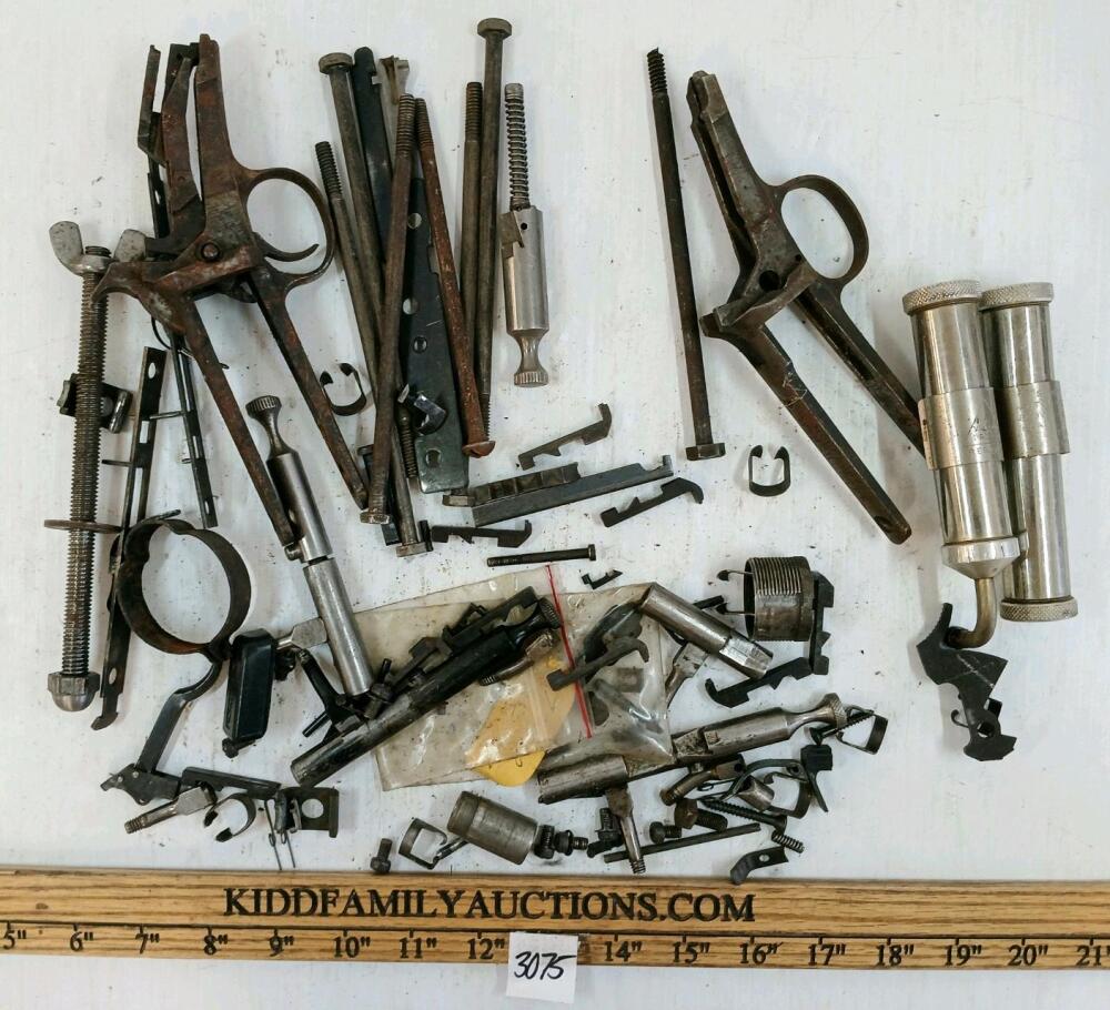 JOB LOT - MISC FIREARM PARTS & TOOLS