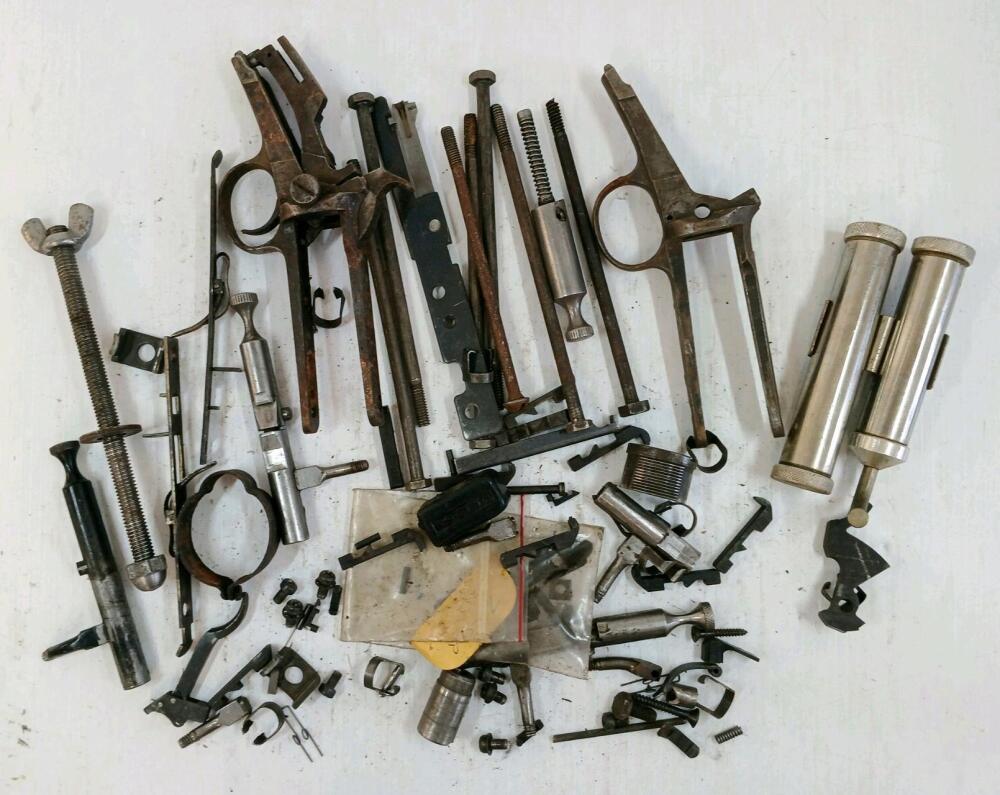 JOB LOT - MISC FIREARM PARTS & TOOLS